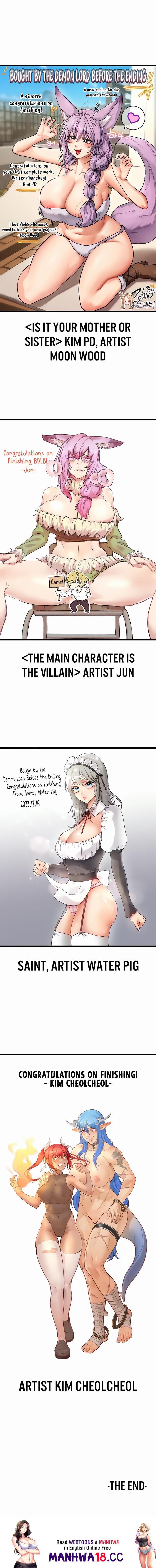 Bought By The Demon Lord Before The Ending Chapter 54 - HolyManga.Net