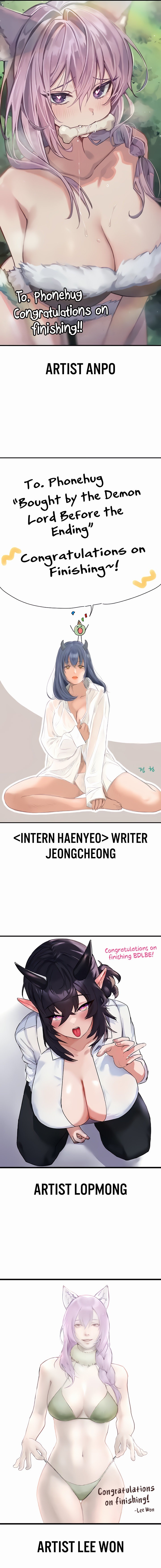 Bought By The Demon Lord Before The Ending Chapter 54 - HolyManga.Net