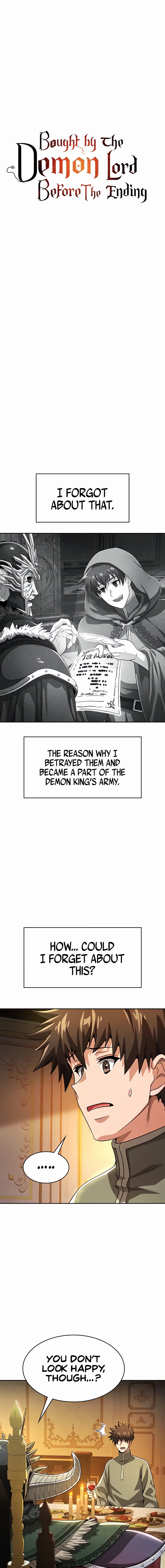 Bought By The Demon Lord Before The Ending Chapter 54 - HolyManga.Net