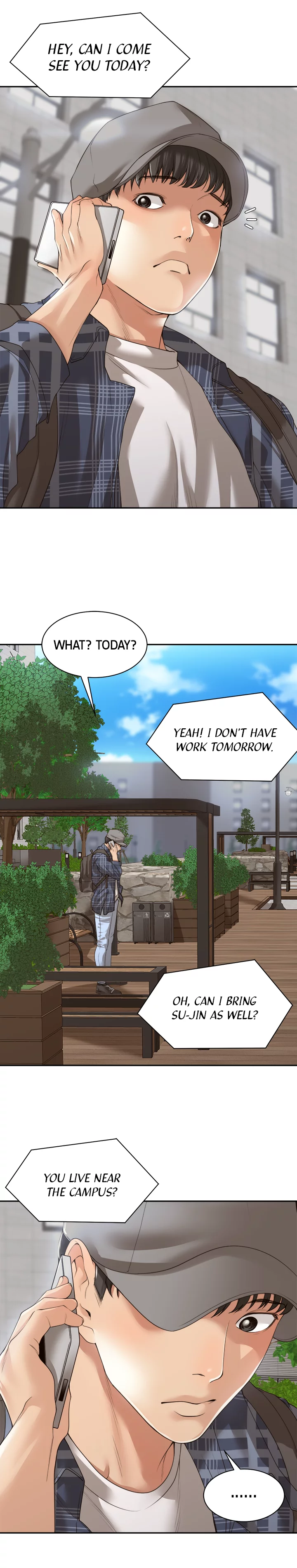 More Than Friends? Chapter 1 - HolyManga.Net