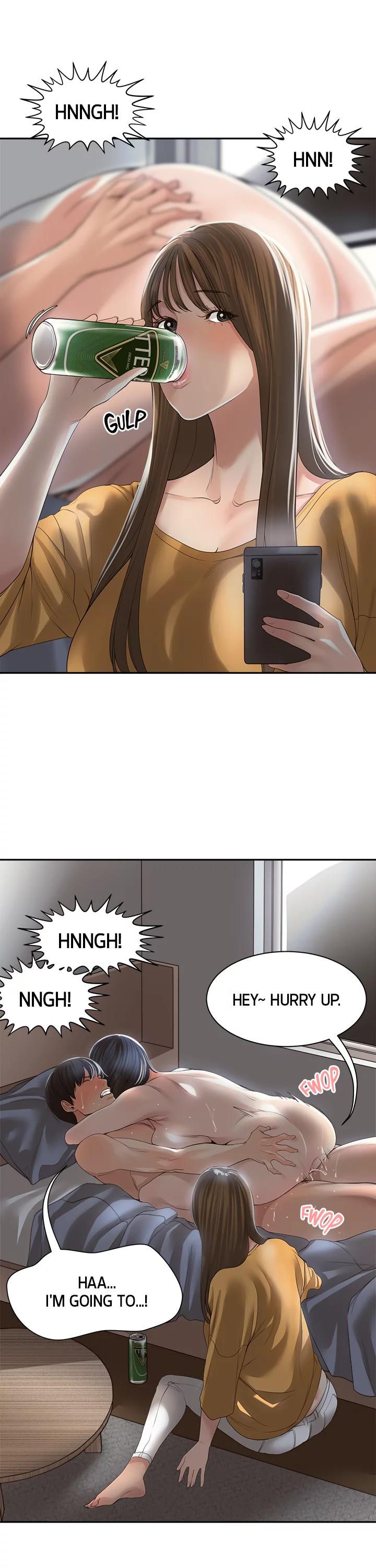 More Than Friends? Chapter 1 - HolyManga.Net