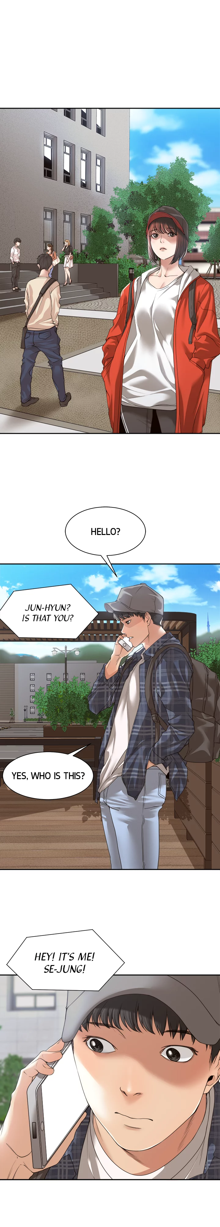 More Than Friends? Chapter 1 - HolyManga.Net