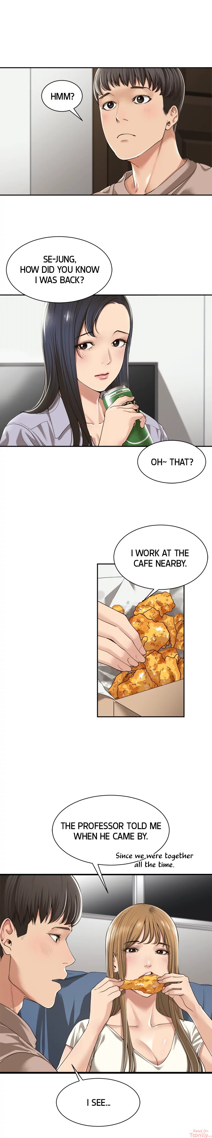 More Than Friends? Chapter 2 - HolyManga.Net