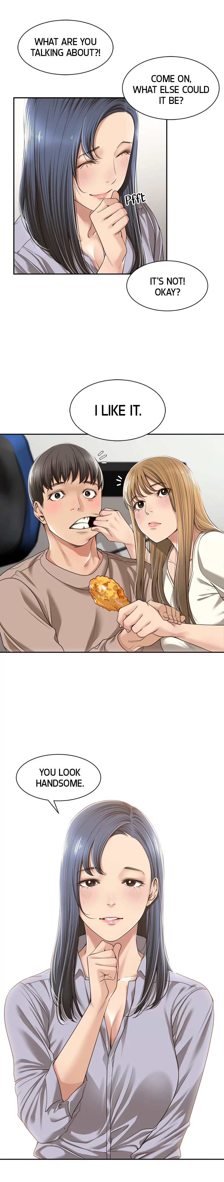 More Than Friends? Chapter 2 - HolyManga.Net