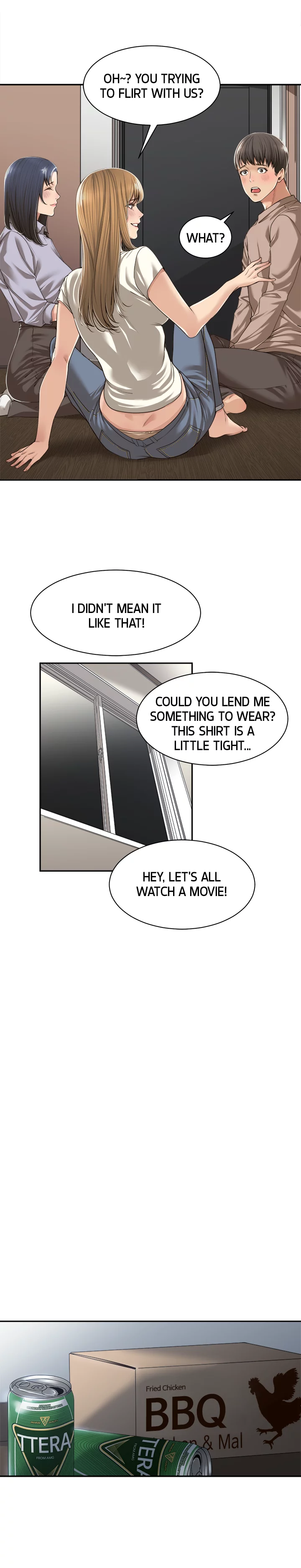 More Than Friends? Chapter 2 - HolyManga.Net