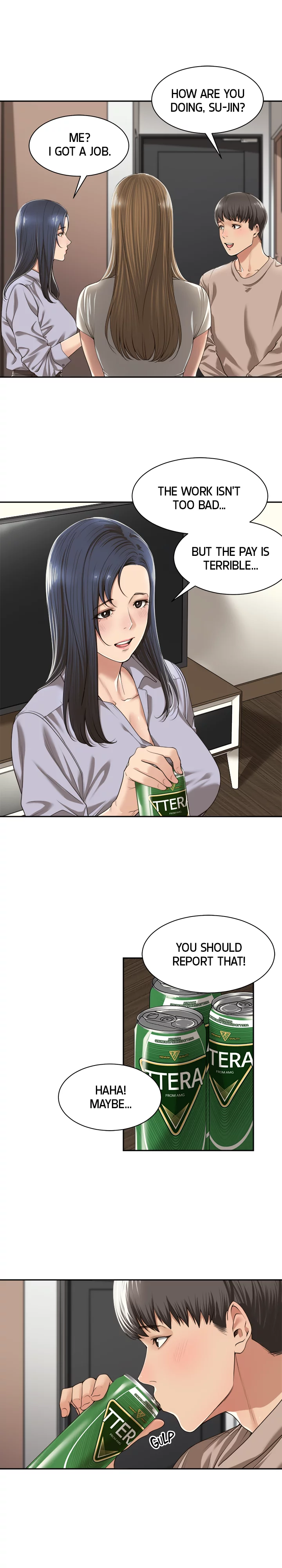 More Than Friends? Chapter 2 - HolyManga.Net