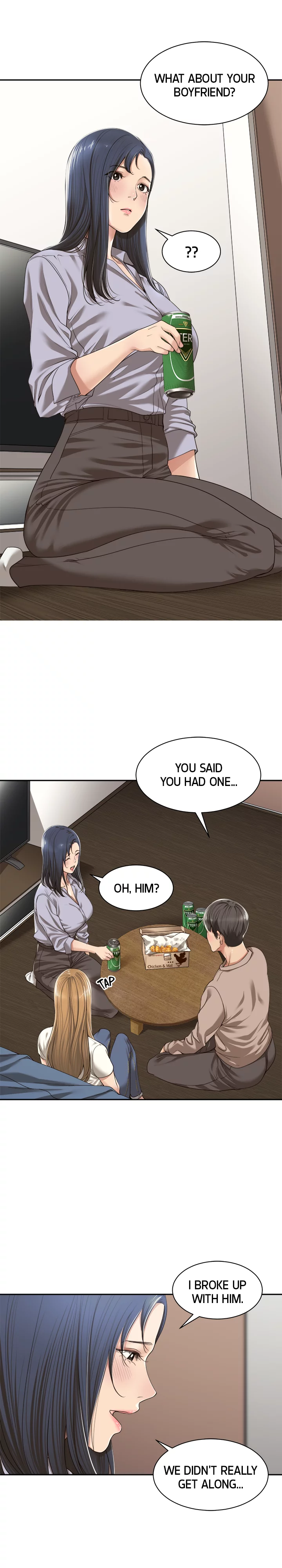 More Than Friends? Chapter 2 - HolyManga.Net