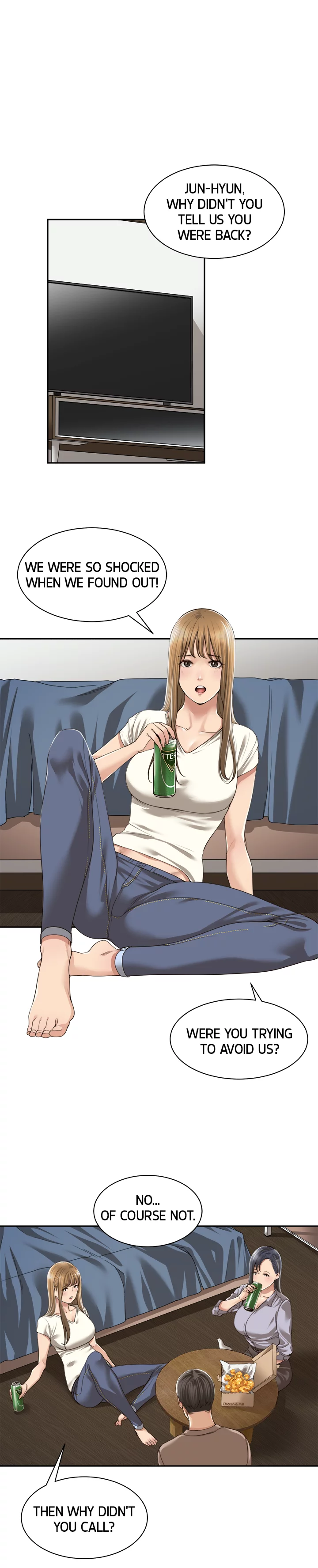 More Than Friends? Chapter 2 - HolyManga.Net