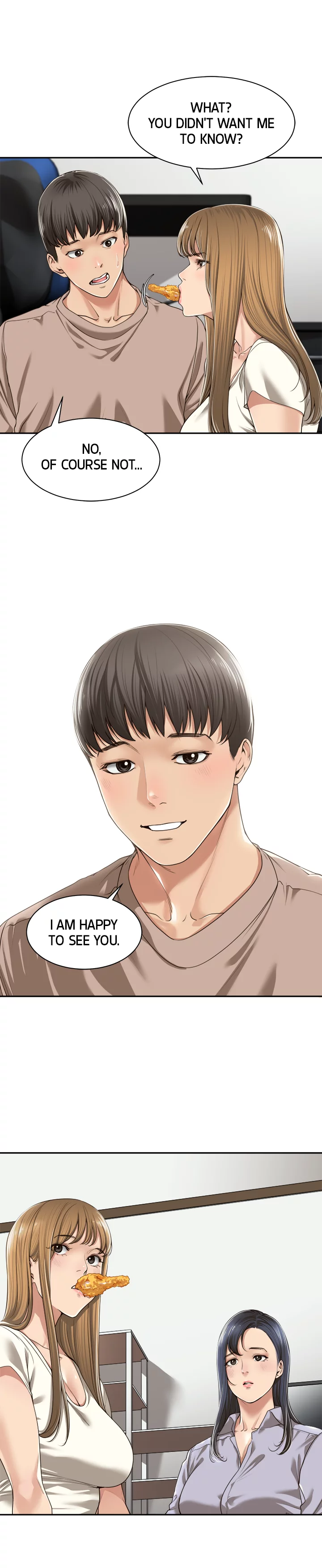 More Than Friends? Chapter 2 - HolyManga.Net