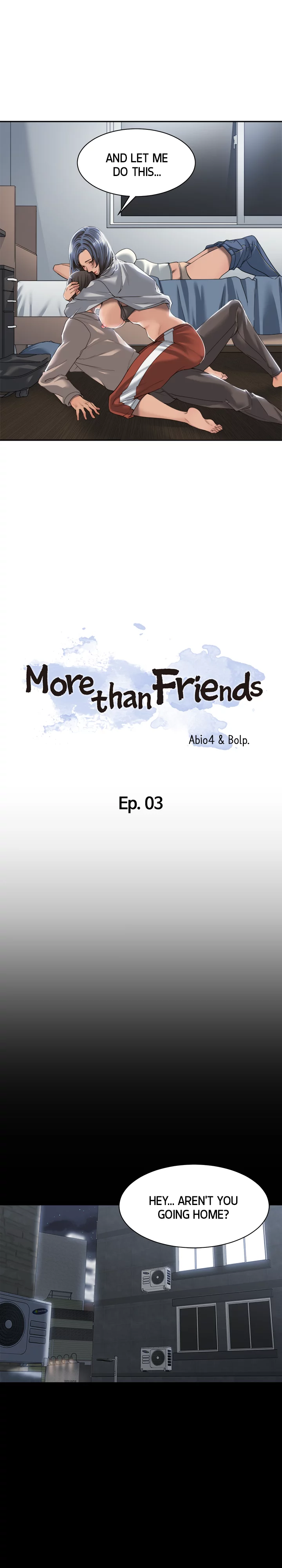 More Than Friends? Chapter 3 - HolyManga.Net