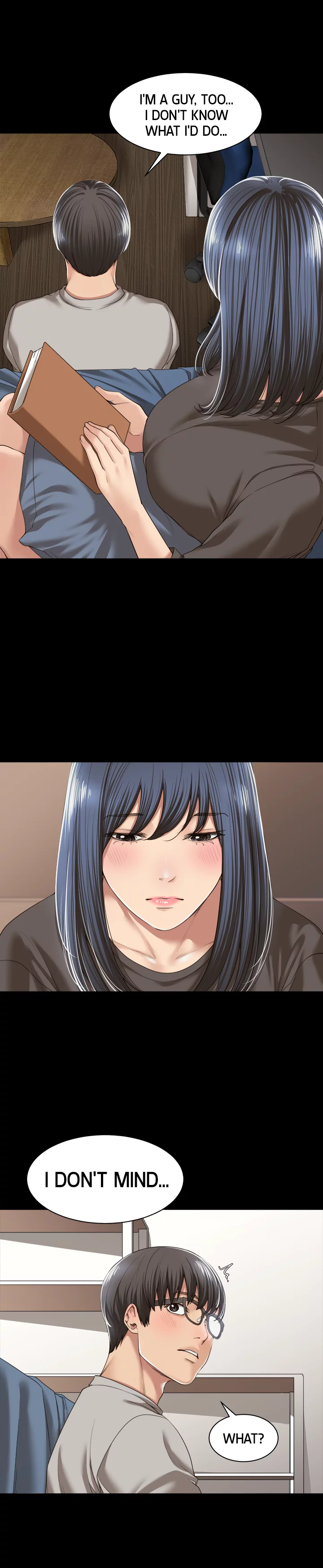 More Than Friends? Chapter 3 - HolyManga.Net