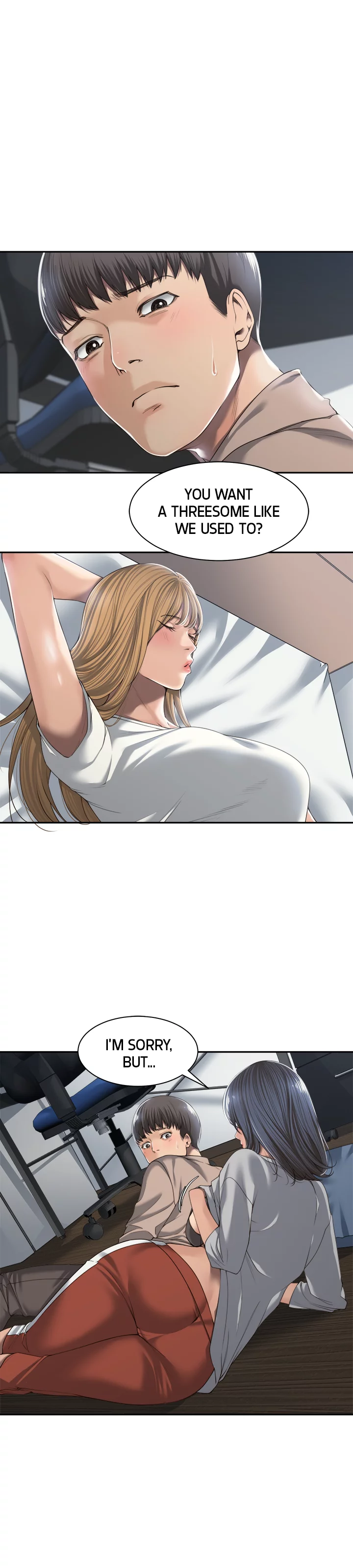 More Than Friends? Chapter 3 - HolyManga.Net