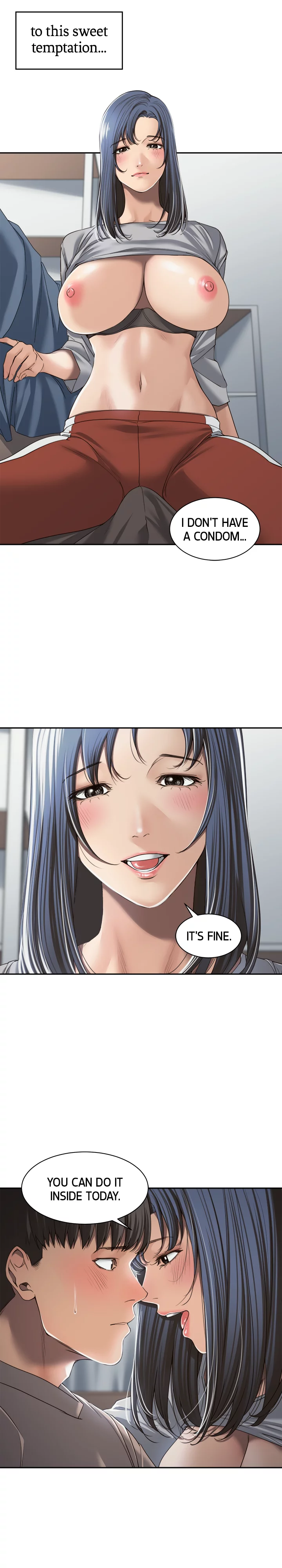 More Than Friends? Chapter 3 - HolyManga.Net