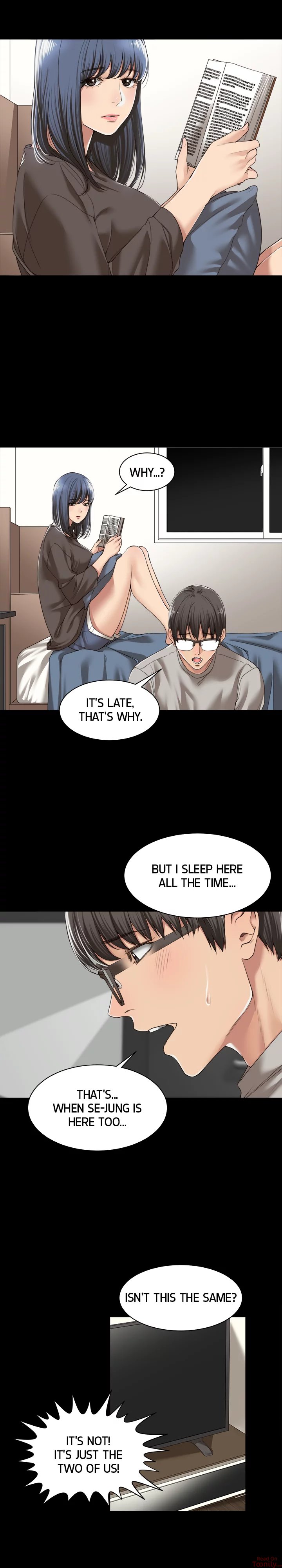More Than Friends? Chapter 3 - HolyManga.Net