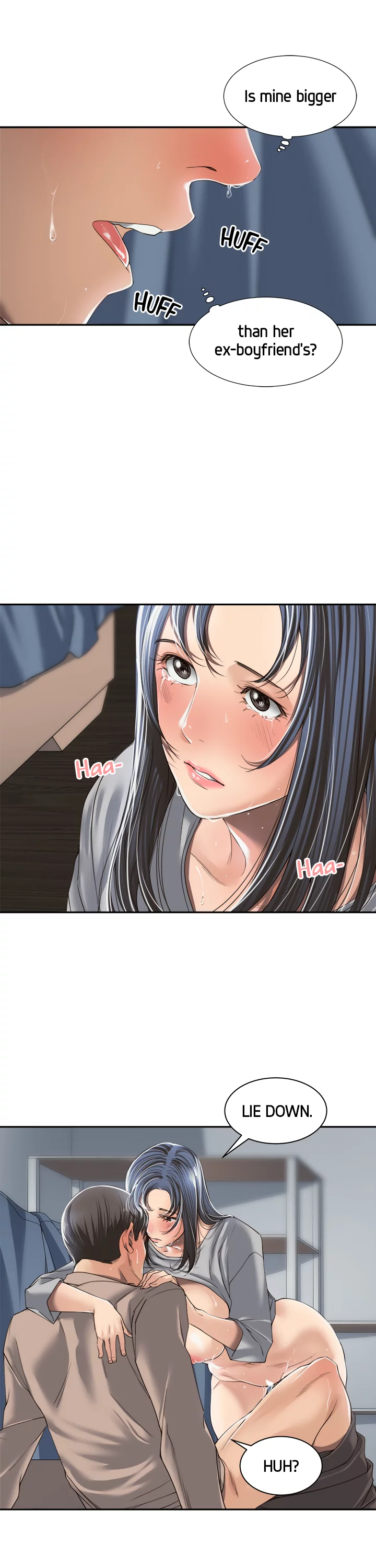 More Than Friends? Chapter 4 - HolyManga.Net