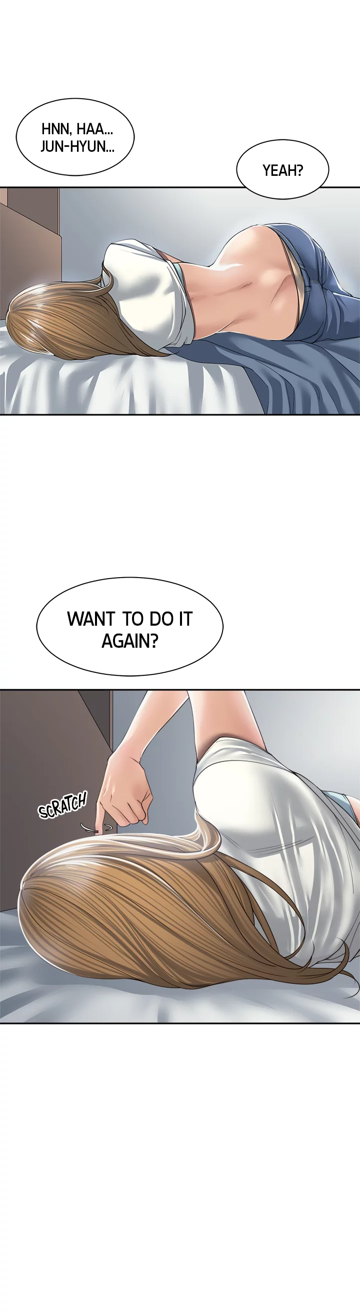 More Than Friends? Chapter 4 - HolyManga.Net
