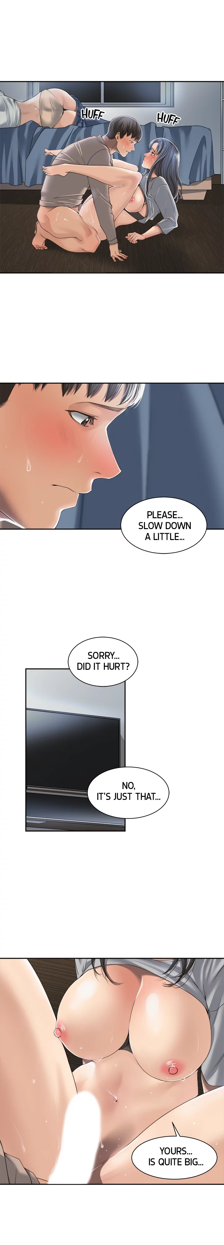 More Than Friends? Chapter 4 - HolyManga.Net