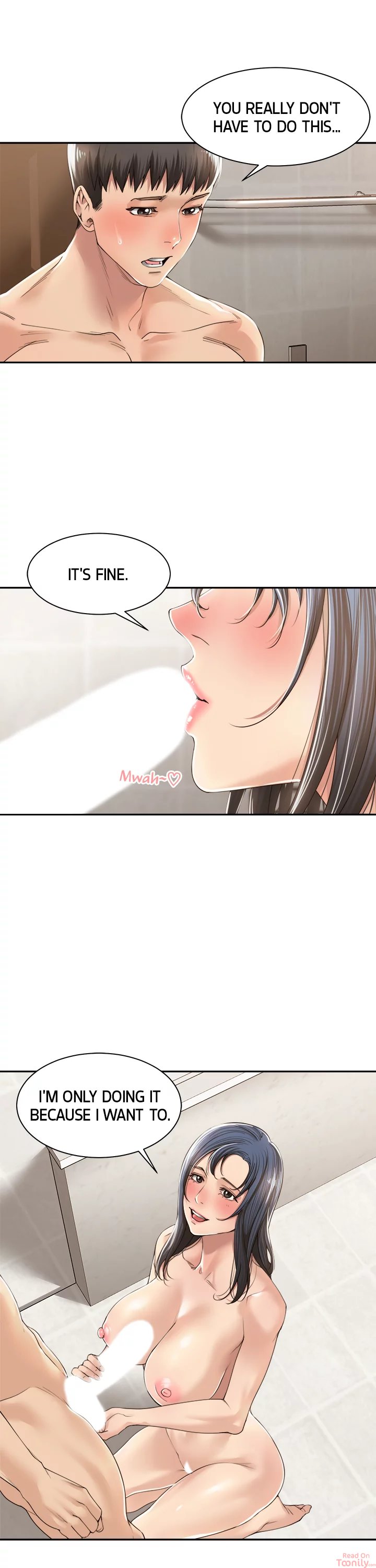 More Than Friends? Chapter 4 - HolyManga.Net