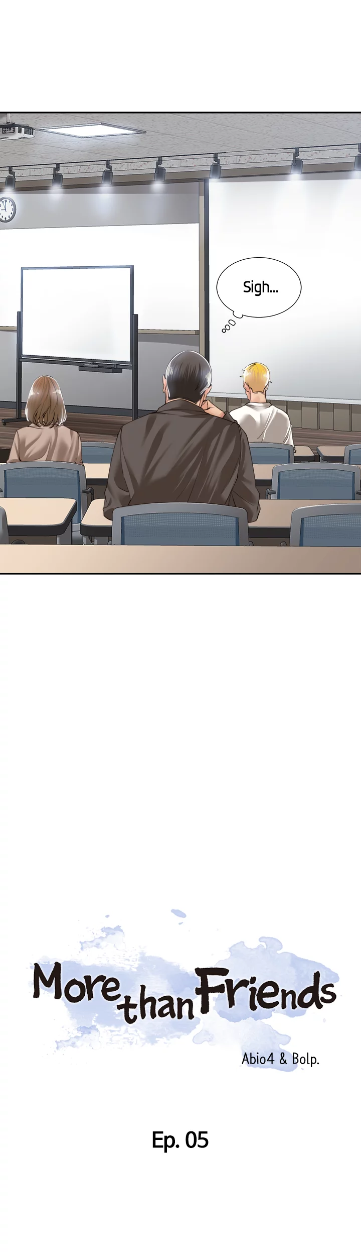 More Than Friends? Chapter 5 - HolyManga.Net