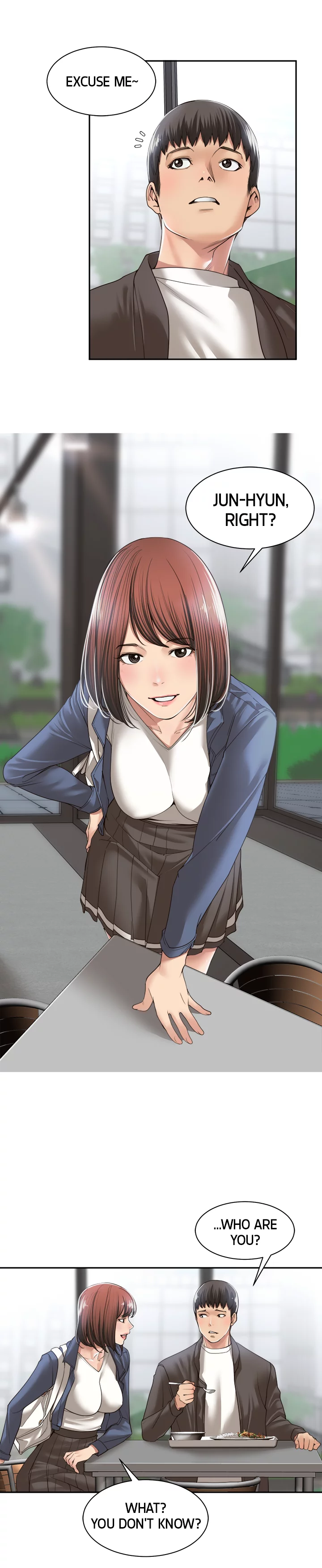 More Than Friends? Chapter 5 - HolyManga.Net