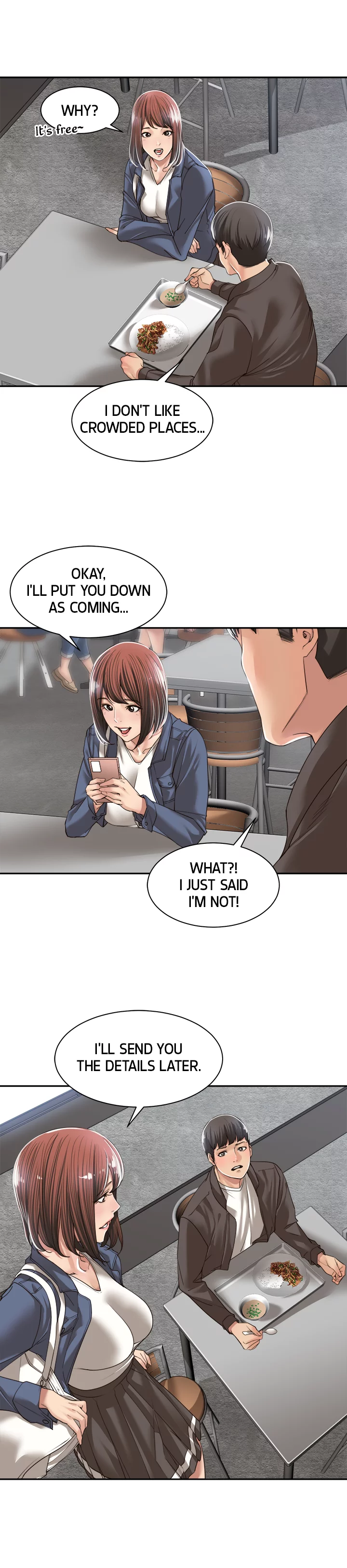 More Than Friends? Chapter 5 - HolyManga.Net