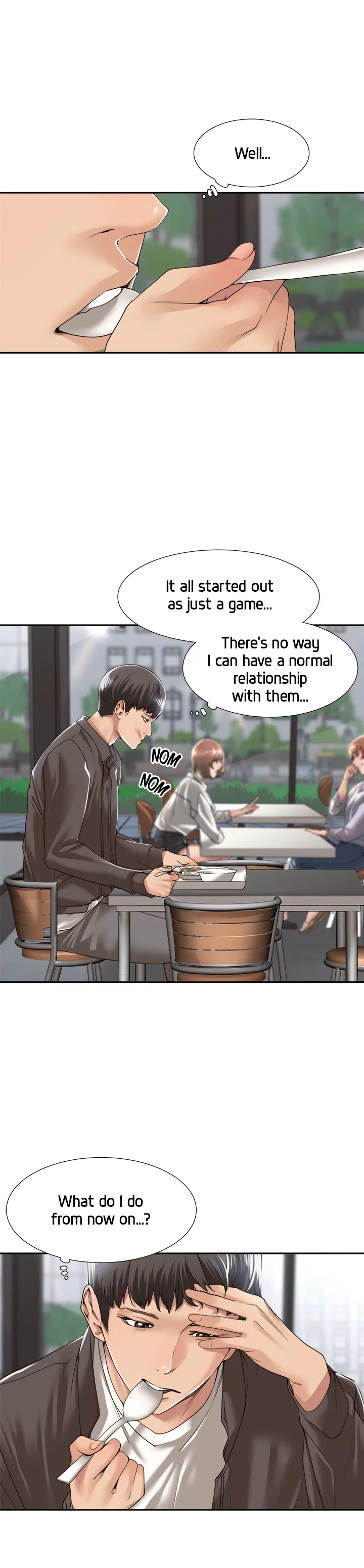 More Than Friends? Chapter 5 - HolyManga.Net
