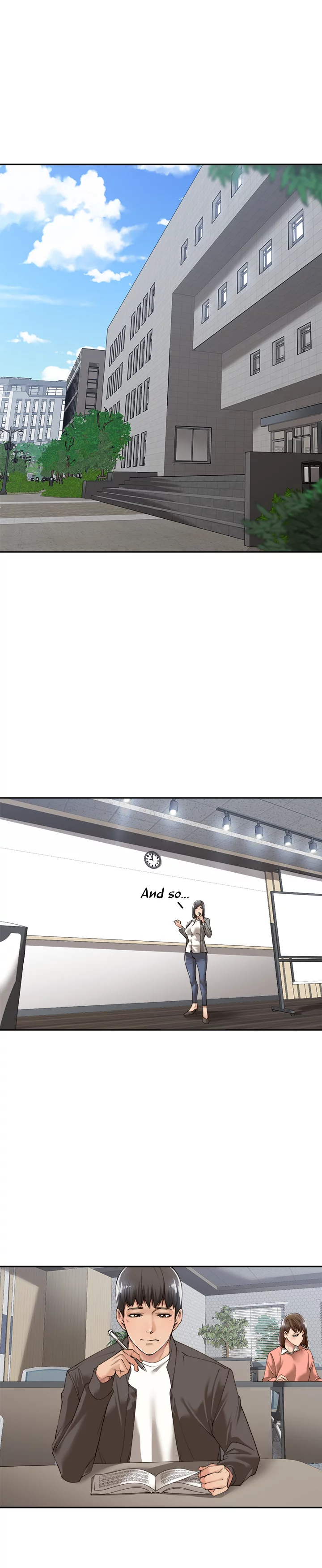 More Than Friends? Chapter 5 - HolyManga.Net