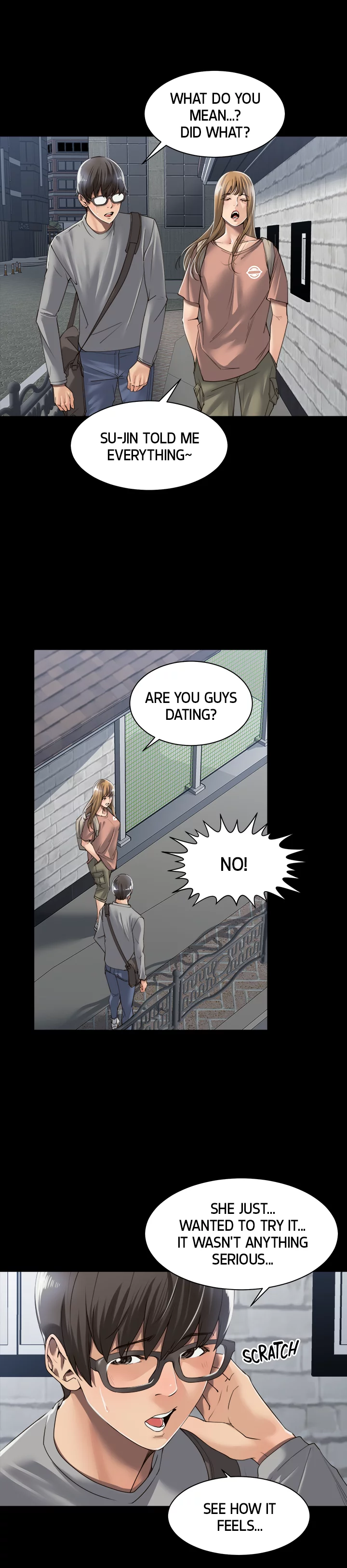 More Than Friends? Chapter 5 - HolyManga.Net