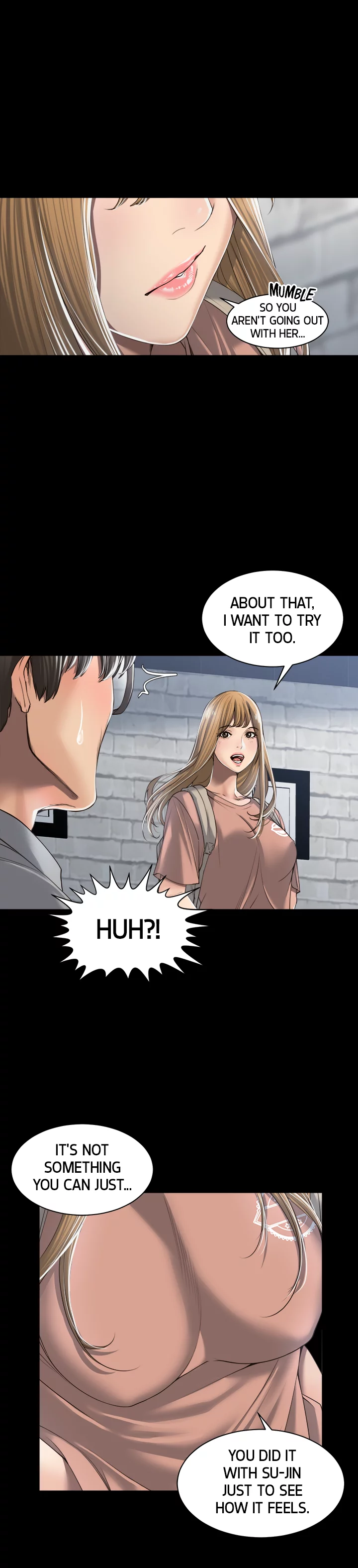More Than Friends? Chapter 5 - HolyManga.Net