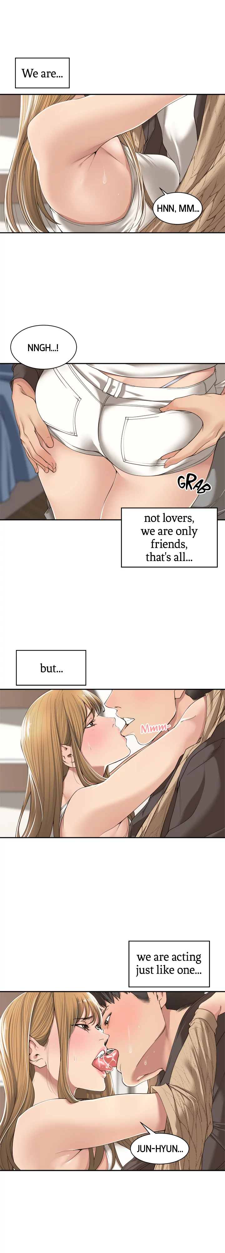 More Than Friends? Chapter 6 - HolyManga.Net