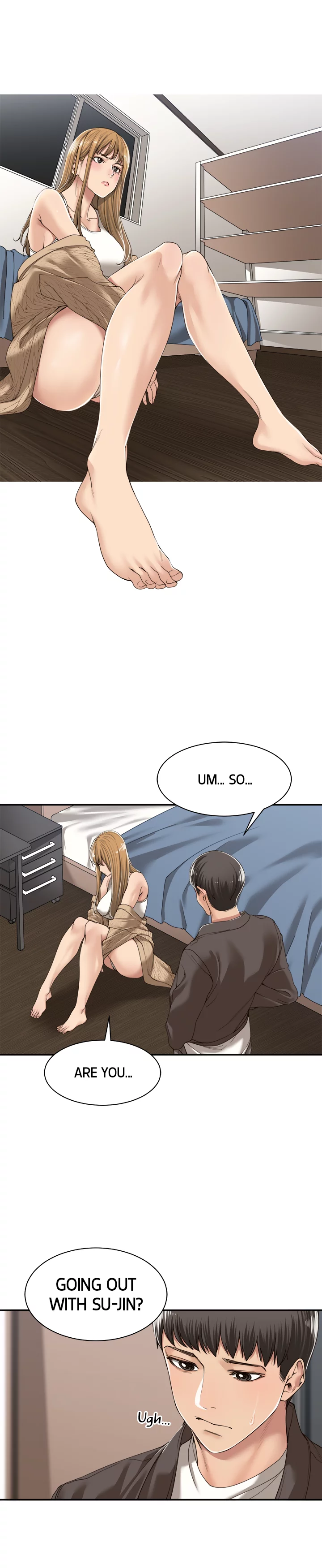 More Than Friends? Chapter 6 - HolyManga.Net