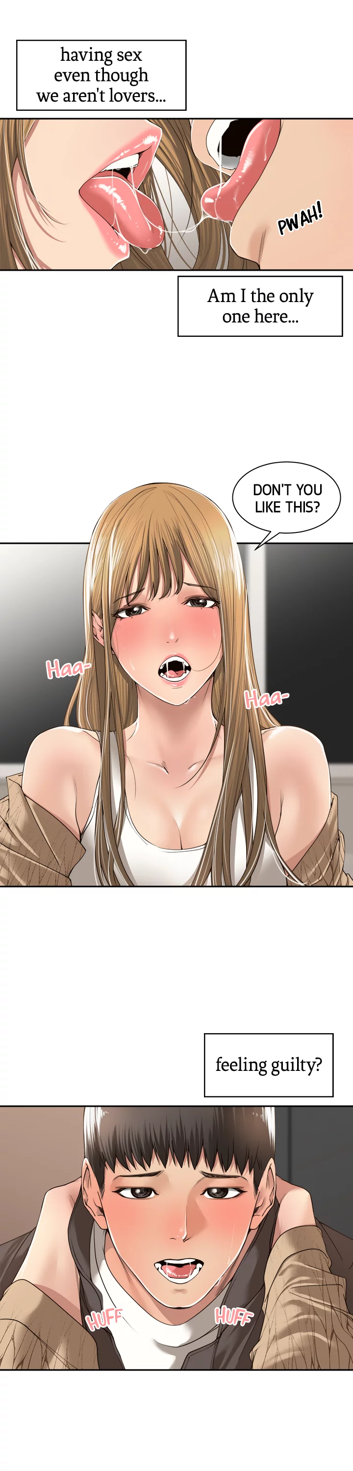 More Than Friends? Chapter 6 - HolyManga.Net