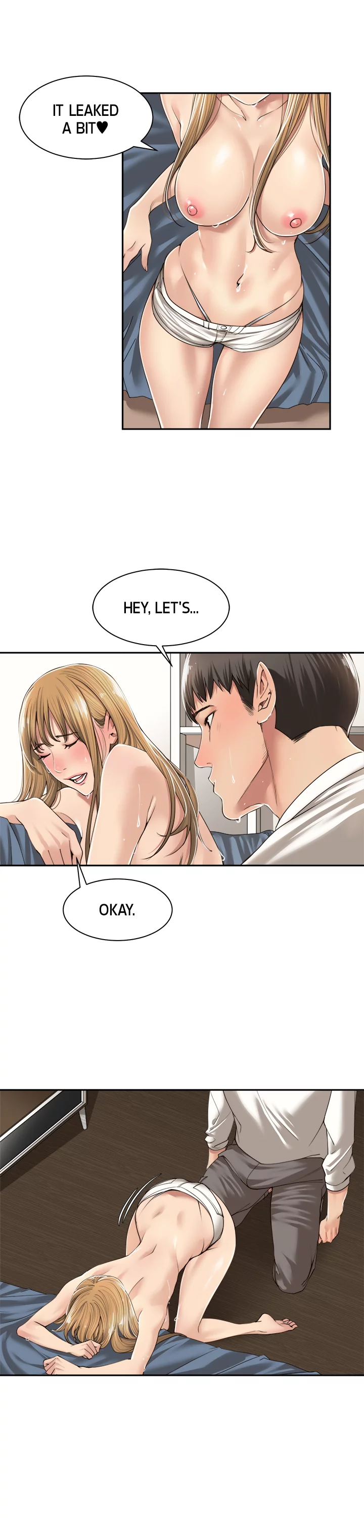 More Than Friends? Chapter 6 - HolyManga.Net