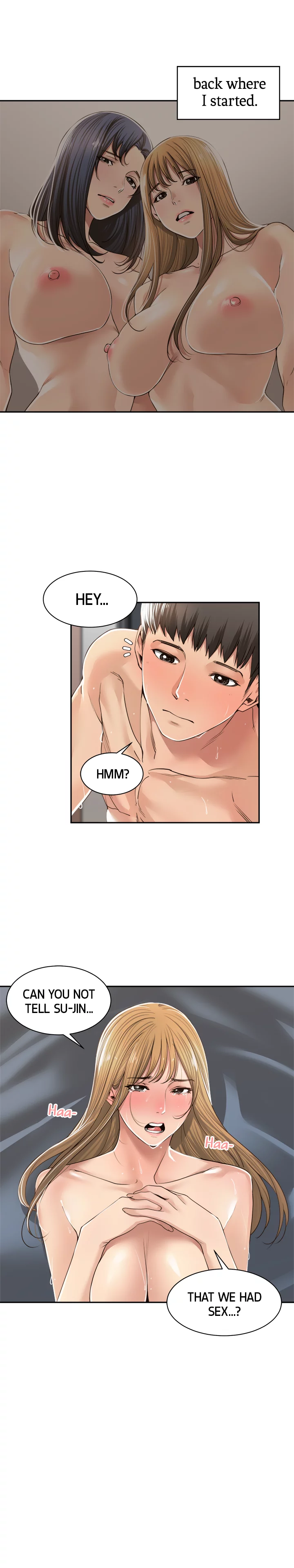 More Than Friends? Chapter 7 - HolyManga.Net