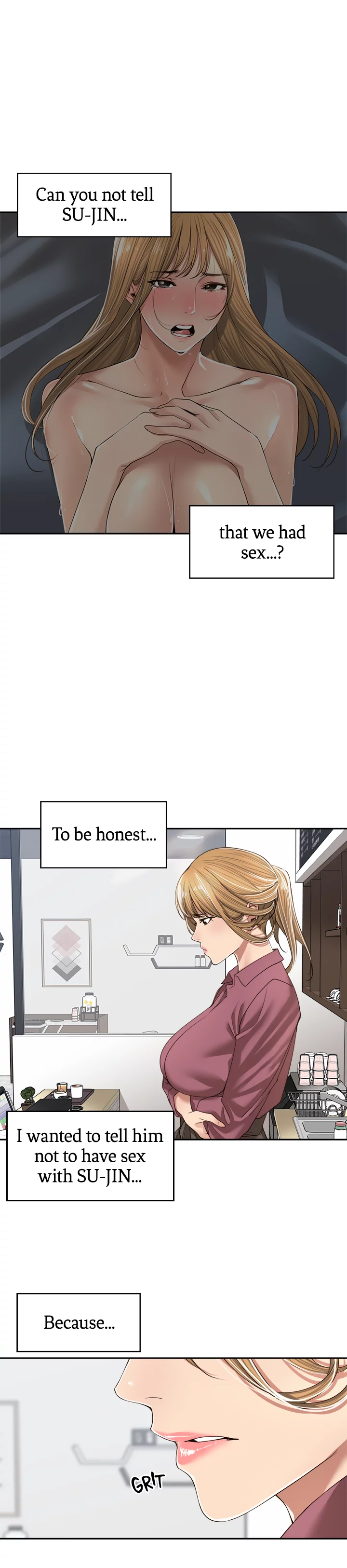 More Than Friends? Chapter 8 - HolyManga.Net