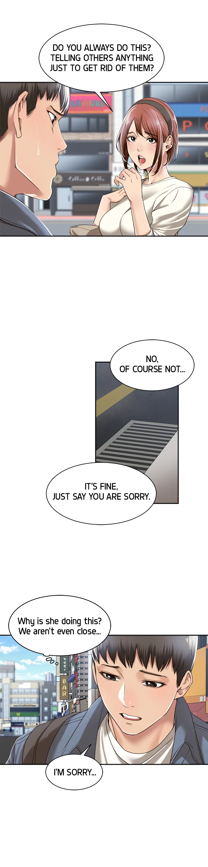 More Than Friends? Chapter 8 - HolyManga.Net