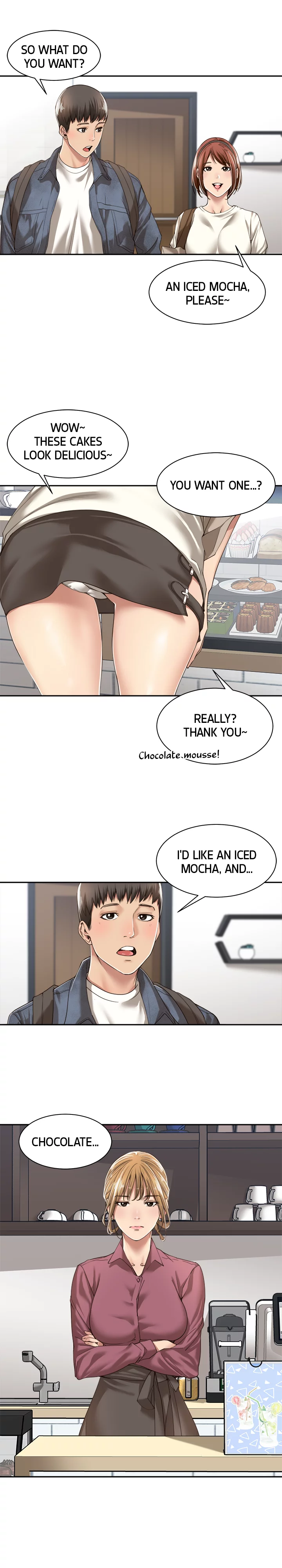 More Than Friends? Chapter 8 - HolyManga.Net