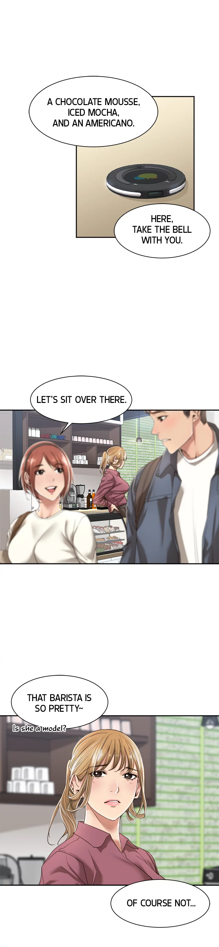 More Than Friends? Chapter 8 - HolyManga.Net
