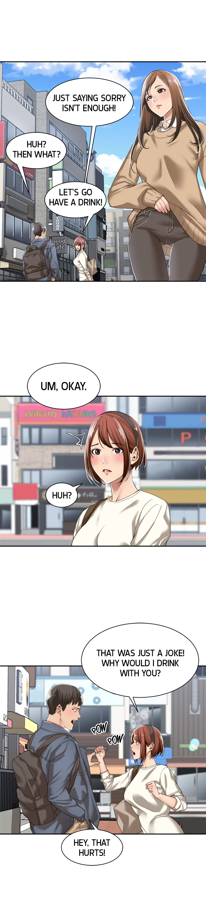 More Than Friends? Chapter 8 - HolyManga.Net