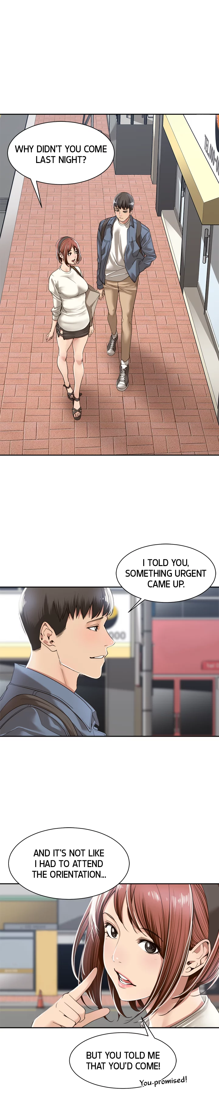 More Than Friends? Chapter 8 - HolyManga.Net