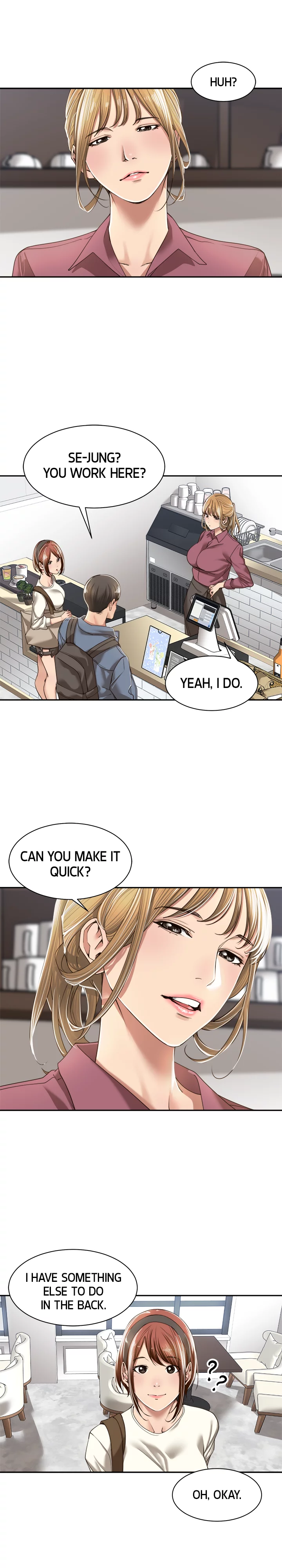 More Than Friends? Chapter 8 - HolyManga.Net