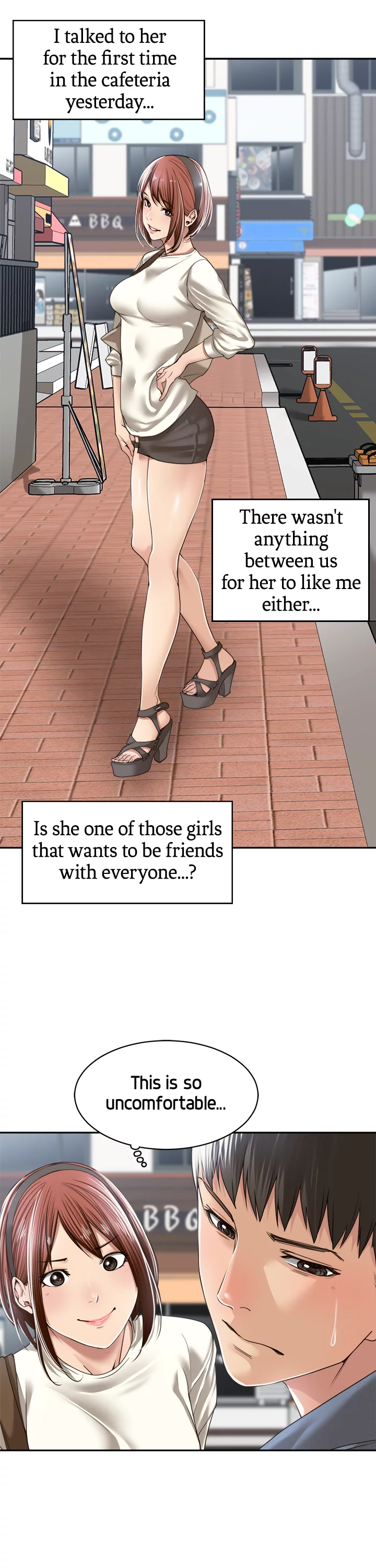 More Than Friends? Chapter 8 - HolyManga.Net