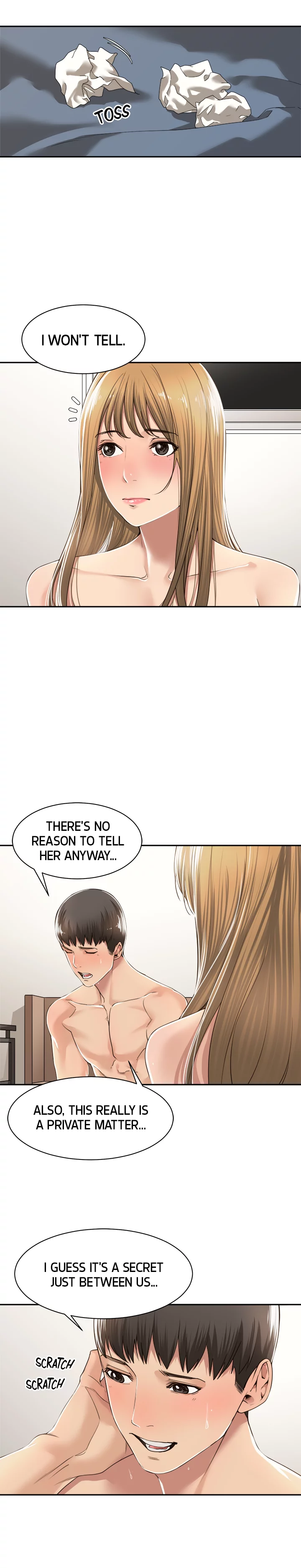 More Than Friends? Chapter 8 - HolyManga.Net