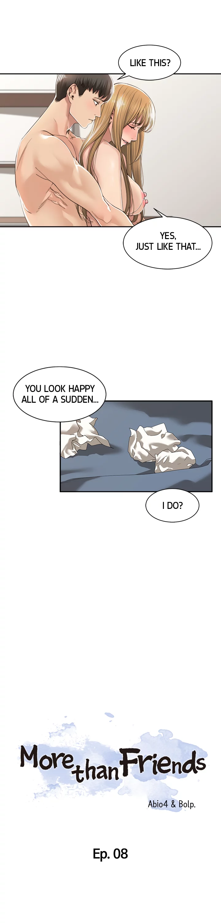 More Than Friends? Chapter 8 - HolyManga.Net