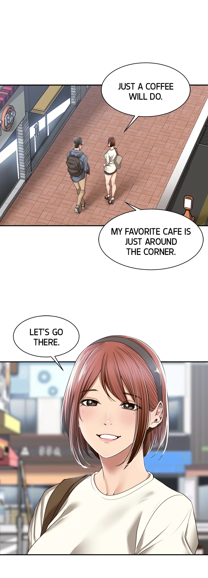 More Than Friends? Chapter 8 - HolyManga.Net