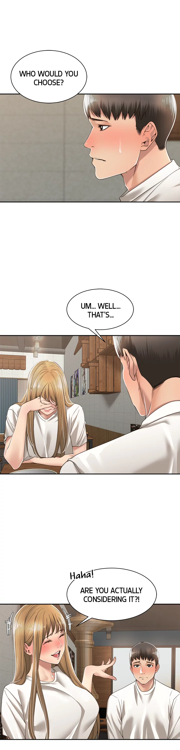 More Than Friends? Chapter 9 - HolyManga.Net