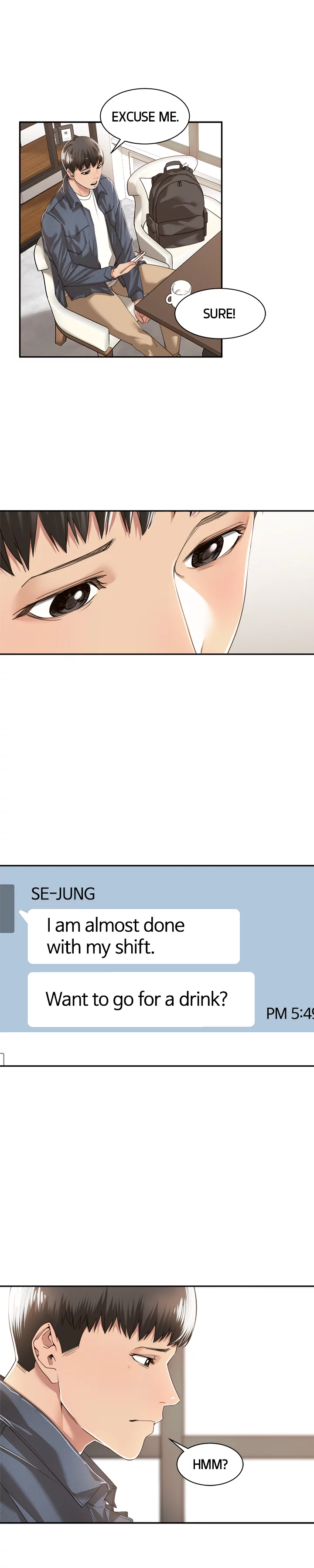 More Than Friends? Chapter 9 - HolyManga.Net