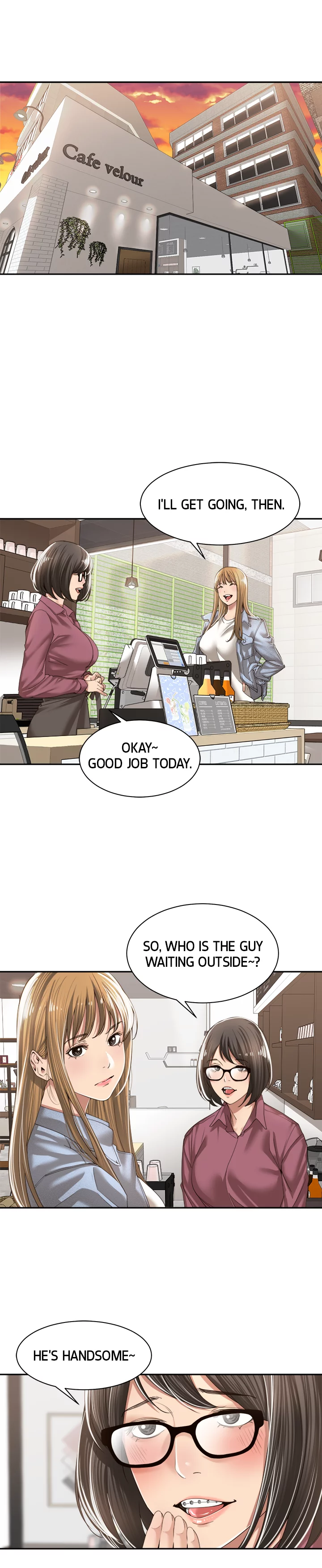 More Than Friends? Chapter 9 - HolyManga.Net