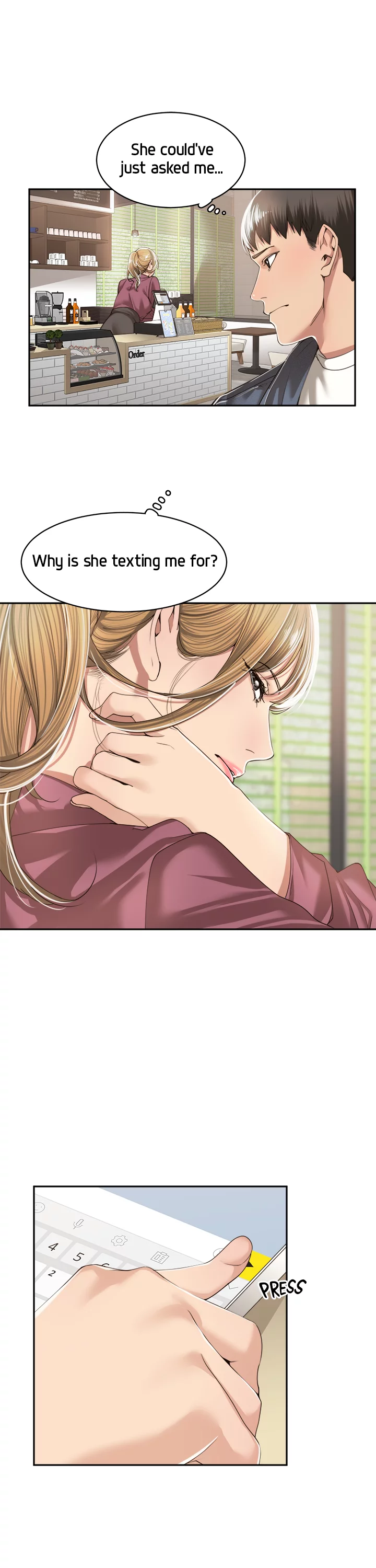 More Than Friends? Chapter 9 - HolyManga.Net