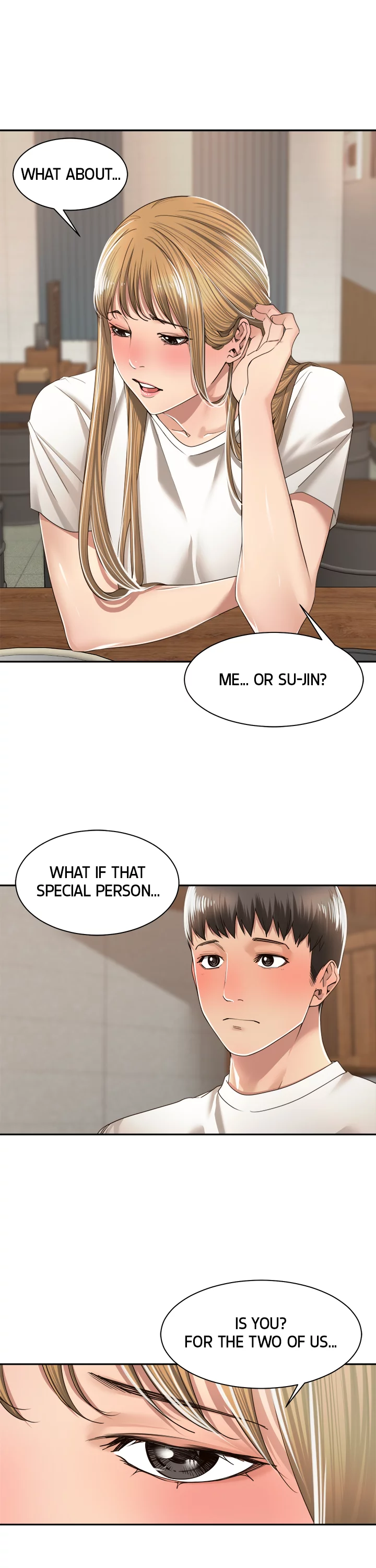 More Than Friends? Chapter 9 - HolyManga.Net